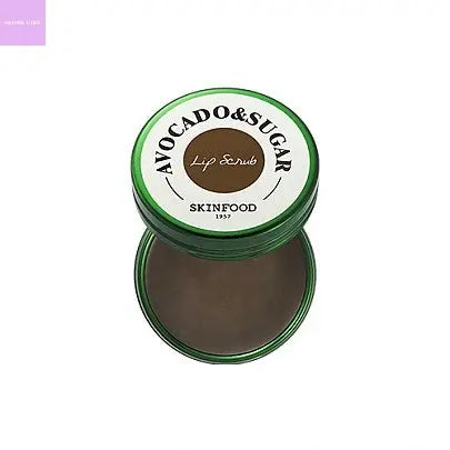 [Skinfood]  Avocado & Sugar Lip Scrub 14g Hanul Hanbok