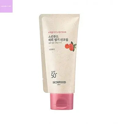 [Skinfood] Berry Glowing Suncream 50ml Hanul Hanbok