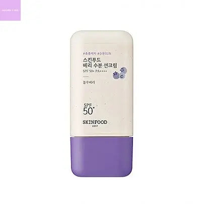 [Skinfood] Berry Moisturizing Suncream 50ml Hanul Hanbok