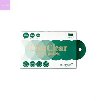 [Skinfood] Cica clear spot patch (25*4ea) Hanul Hanbok