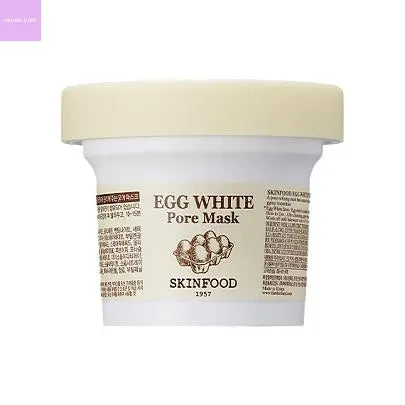 [Skinfood] Egg White Pore Mask Wash Off 120g Hanul Hanbok