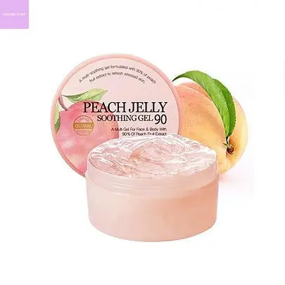 [Skinfood] Peach Jelly Soothing Gel 300ml Hanul Hanbok