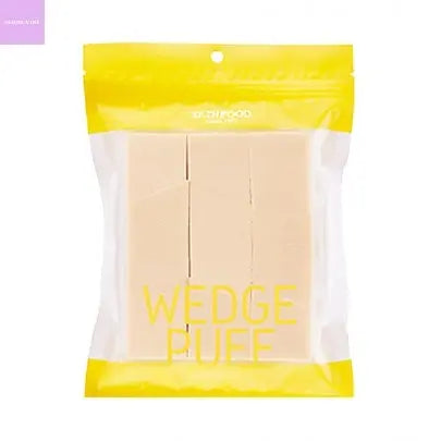 [Skinfood] Wedge Puff Sponge Jumbo Size (12pcs) Hanul Hanbok