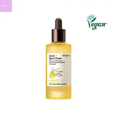 [Skinfood] Yuja C Dark Spot Clear serum 50ml Hanul Hanbok