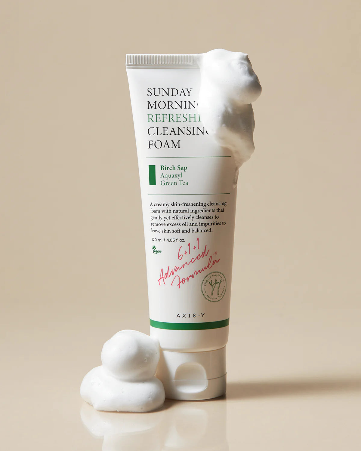 AXIS - Y - Sunday Morning Refreshing Cleansing Foam