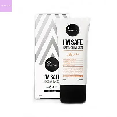 [Suntique] I'M SAFE for Sensitive Skin 50ml SPF35 PA+++ Hanul Hanbok