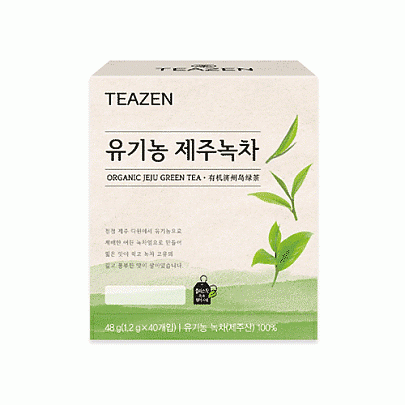 [TEAZEN]   JeJu Green tea (40ea) Hanul Hanbok