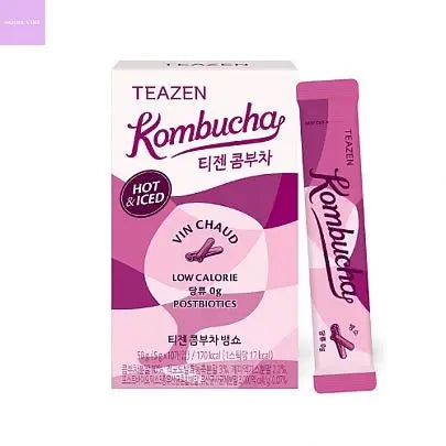 [TEAZEN] Kombucha Vin Chaud (Mulled Wine) (10 Sticks) Hanul Hanbok