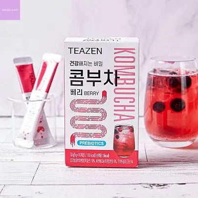 [TEAZEN] Kombucha (Berry -10 sticks) Hanul Hanbok