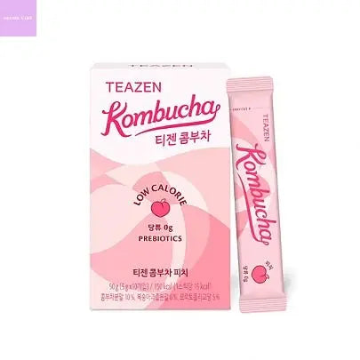 [TEAZEN] Kombucha (Peach)(10 sticks) Hanul Hanbok