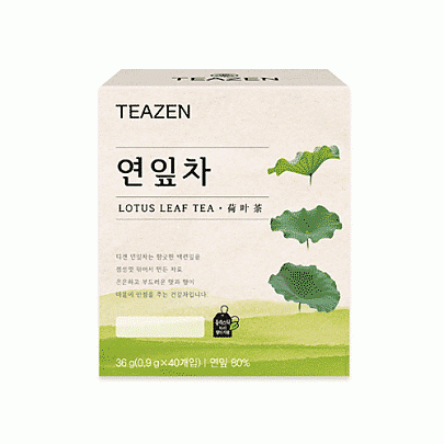 [TEAZEN] Lotus tea (40ea) Hanul Hanbok