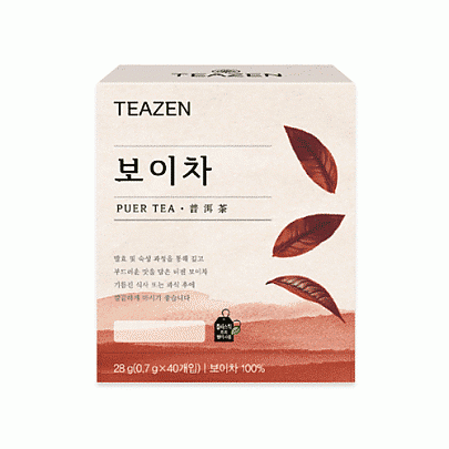 [TEAZEN] Puer Tea (40ea) Hanul Hanbok