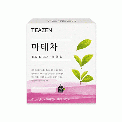 [TEAZEN] Roasted yerba mate tea (40ea) Hanul Hanbok