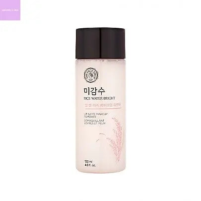 [THE FACE SHOP]  Rice Water Bright Lip & Eye Remover 120ml Hanul Hanbok