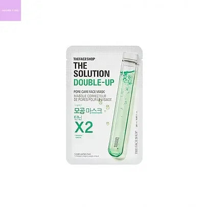 [THE FACE SHOP] The Solution Pore Care Face Mask (1ea) Hanul Hanbok