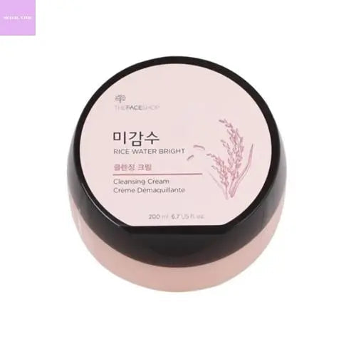 [THEFACESHOP] RICE WATER BRIGHT CLEANSING CREAM 200ml seoul vibe