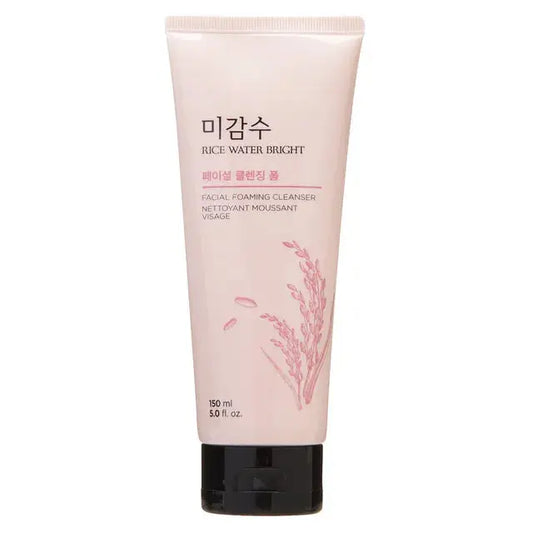 [THEFACESHOP] RICE WATER BRIGHT FOAMING 150ml seoul vibe