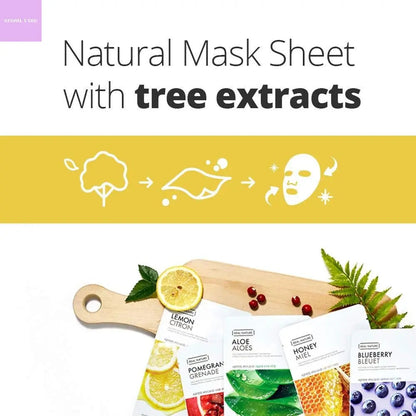 [THEFACESHOP] Real Nature Mask seoul vibe