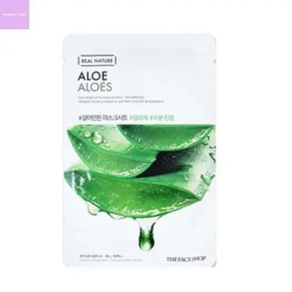 [THEFACESHOP] Real Nature Mask seoul vibe