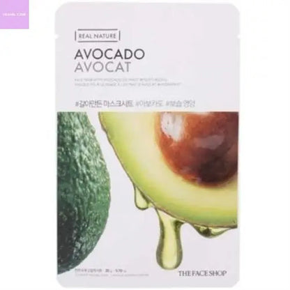 [THEFACESHOP] Real Nature Mask seoul vibe