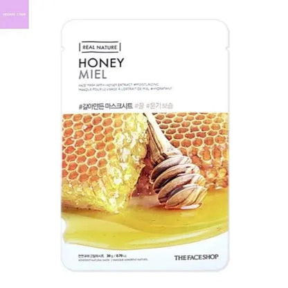 [THEFACESHOP] Real Nature Mask seoul vibe