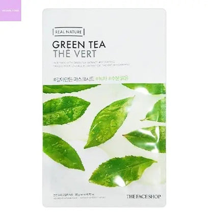 [THEFACESHOP] Real Nature Mask seoul vibe