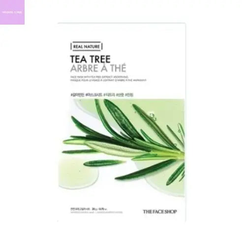 [THEFACESHOP] Real Nature Mask seoul vibe