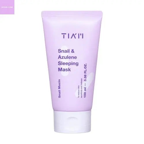 [TIAM] (Tube) Snail & Azulene Sleeping Mask seoul vibe