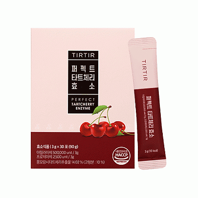 [TIR TIR] Perfect Tartcherry Enzyme 90g (30 Sticks) Hanul Hanbok