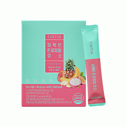 [TIR TIR] Perfect Tropical Enzyme 90g (30 Sticks Hanul Hanbok