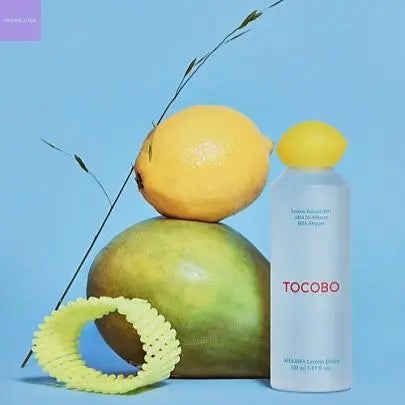 [TOCOBO] AHA BHA Lemon Toner 150ml seoul vibe