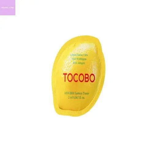 [TOCOBO] AHA BHA Lemon Toner 2ml seoul vibe