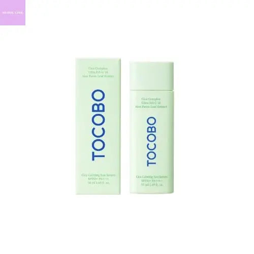 [TOCOBO] CICA CALMING SUN SERUM 50ML SPF50+ PA++++ seoul vibe