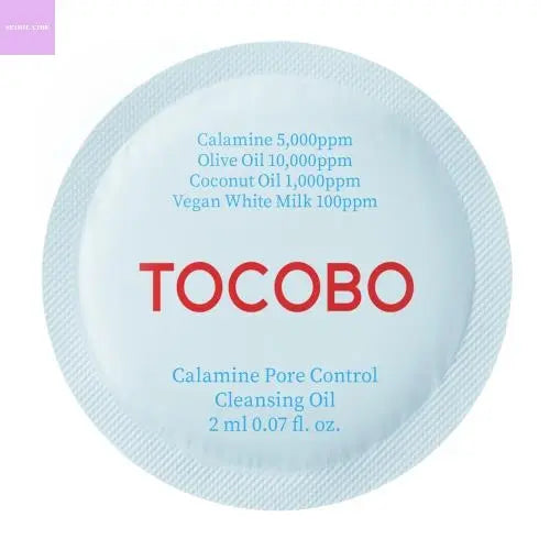 [TOCOBO] Calamine pore Control Cleansing Oil 2ml seoul vibe