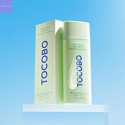 [TOCOBO] Cica Calming Sun Serum seoul vibe