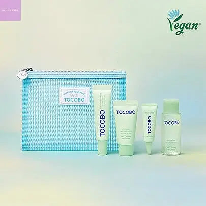 [TOCOBO] Cica Calming Travel kit Seoul Vibe