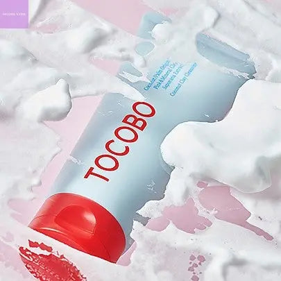 [TOCOBO] Coconut Clay Cleansing Foam 150ml seoul vibe