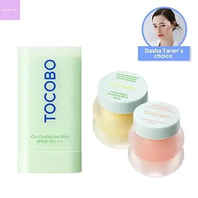 [TOCOBO] Dasha Taran TOCOBO Glow Up Set Seoul Vibe