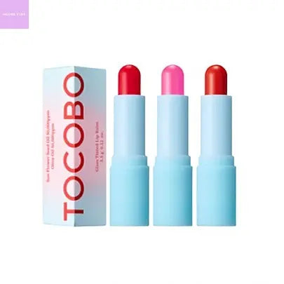 [TOCOBO] Glass Tinted Lip Balm seoul vibe