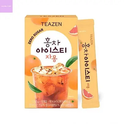 [Teazen] Iced Tea Grapefruit (10ea) Hanul Hanbok