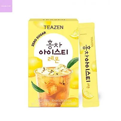 [Teazen] Iced Tea Lemon (10ea) Hanul Hanbok