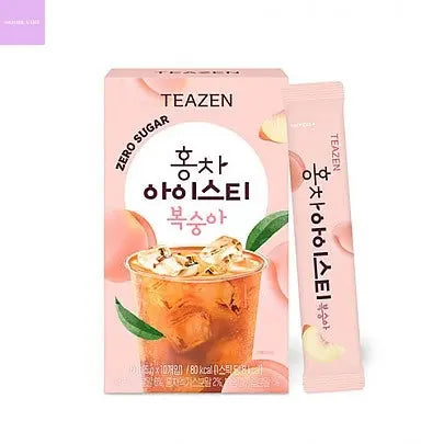 [Teazen] Iced Tea Peach (10ea) Hanul Hanbok