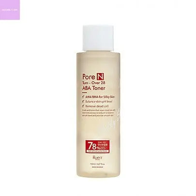 [The Plant Base] Pore N Turn-Over 28 ABA Toner 125ml Hanul Hanbok