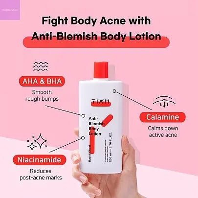 [Tiam]  Anti-Blemish Body Lotion 200ml Hanul Hanbok