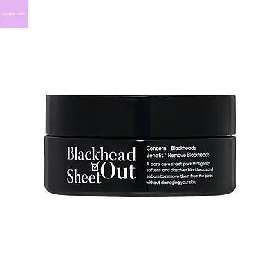 [Tiam] Blackhead Out Sheet (35ea) seoul vibe