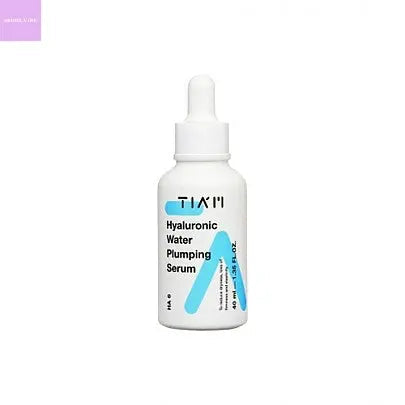 [Tiam]  Hyaluronic Water Plumping Serum 40ml seoul vibe