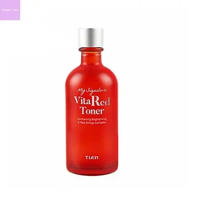 [Tiam] My Signature Vita Red Toner 130ml Hanul Hanbok