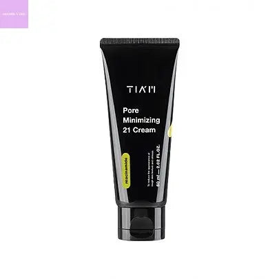 [Tiam] Pore Minimizing 21 Cream 60ml (Tube) seoul vibe