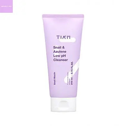 [Tiam] Snail & Azulene Low pH Cleanser 200ml seoul vibe