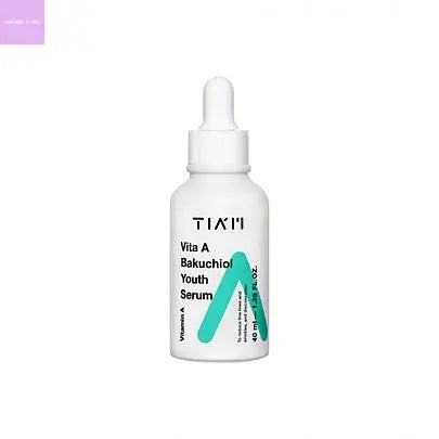 [Tiam] Vita A Bakuchiol Youth Serum 40ml seoul vibe